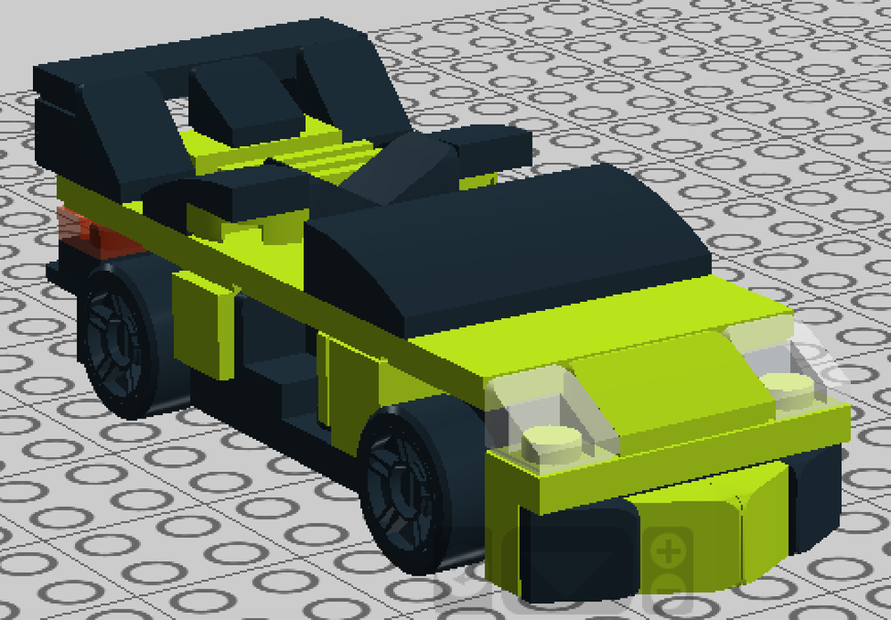 Lego 2019 Lamborghini Aventador SVJ Roadster