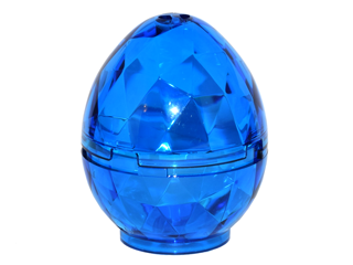 Lego Container, Faceted, Dragon Egg