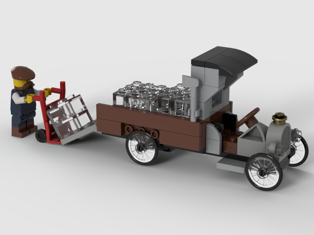 Lego Vintage Ice Truck