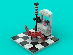 Barber Shop Interior