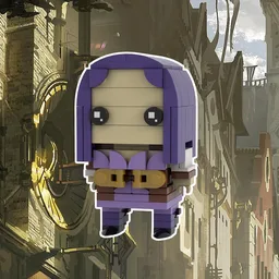Arcane Caitlyn Brickheadz