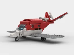 LEGO Cirrus Vision SF50 Private Jet - Gear Update