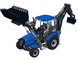 Backhoe Loader V3