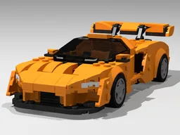 MOC - McLaren Senna LM