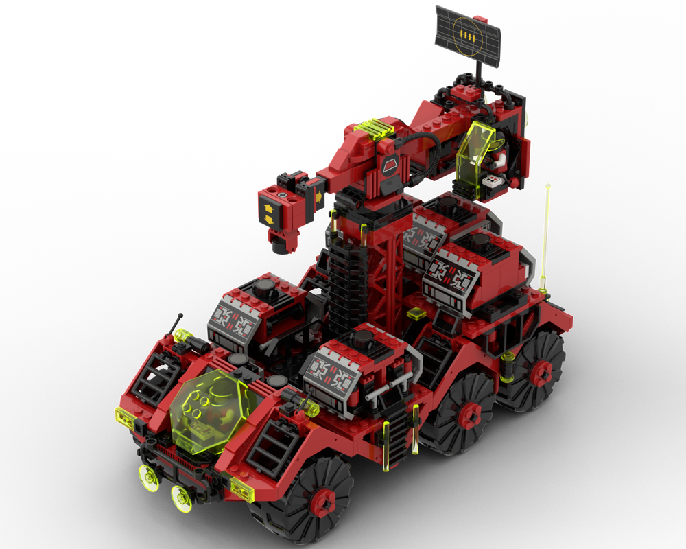 Lego MOC-0058 big crane