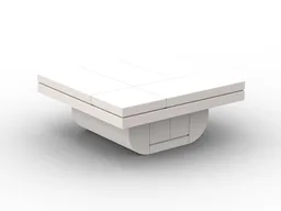 Stylish Table - Minifig Scaled