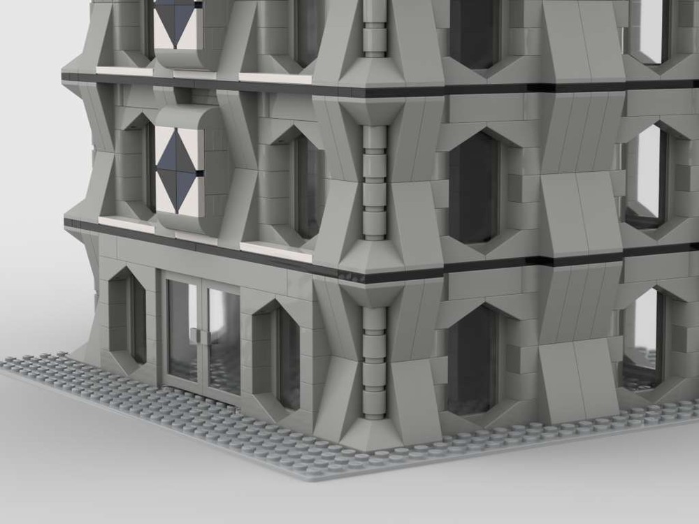 Lego modular building project