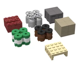 4x4 Pallet and IBC System