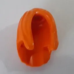 Hair Long Smooth / Orange