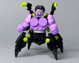 Strong spider (Goliath)
