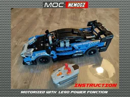 42123 RC motorized version
