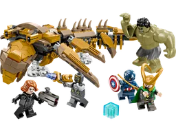 The Avengers vs. The Leviathan