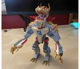 Auspicious Dragon Mech Suit