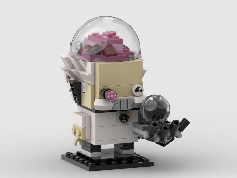 Lego Doctor Brain - Brickheadz