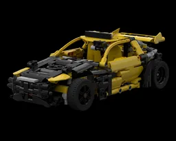 Lego Technic 42205 Cyberpunk 2077 Mizutani Shion "Coyote"