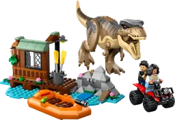 T. rex River Escape