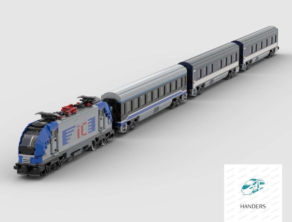 Lego Polish Euronight Kiepura Train