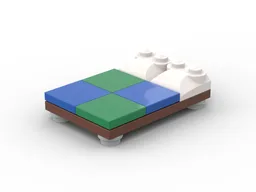 Bed - Minifig Scaled
