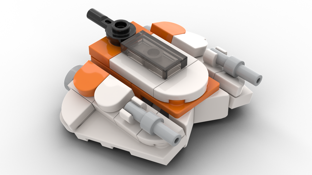 Lego T-47 Snowspeeder - Micro