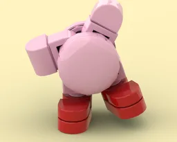 Kirby Figure