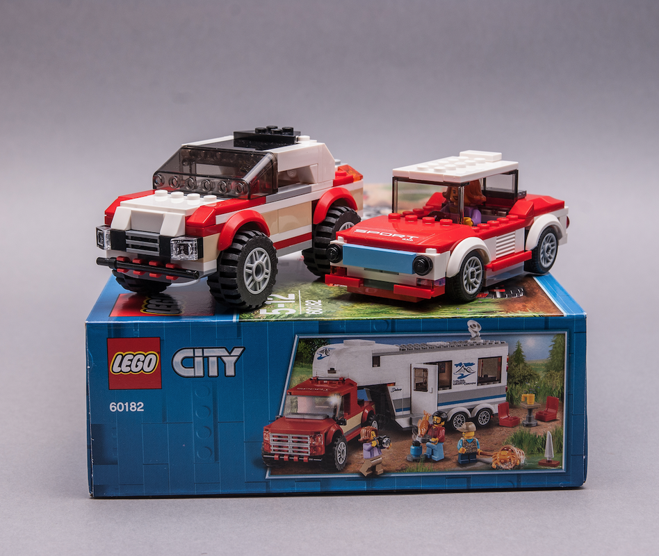 Lego 60182 Drag Race cars