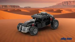 Cranky Black from Furiosa: A Mad Max Saga