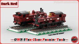 (Pack) GWR 57xx Class (8w)