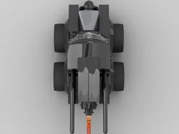 City Rides Batmobile