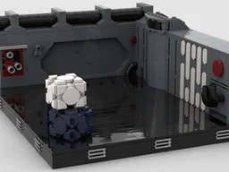 Death Star Diorama