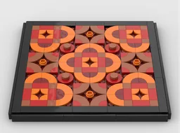 Mandala - Circle Square