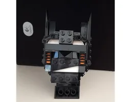 Batman Face and Display Stand