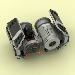 Tie Bomber Microfighter