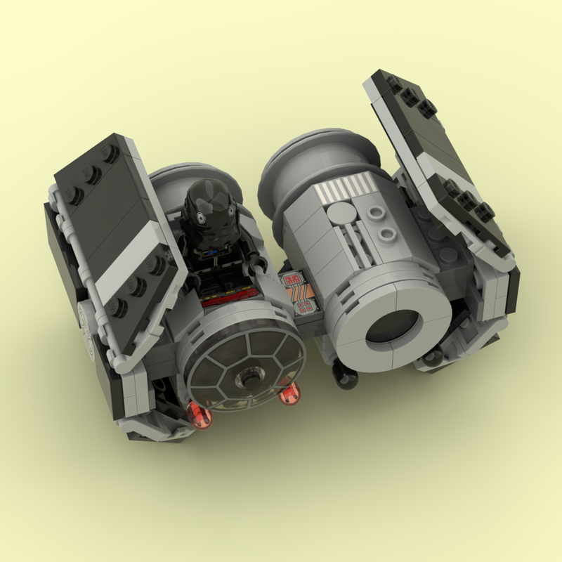 Lego Tie Bomber Microfighter