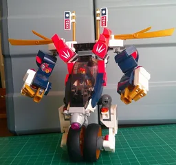 Sora's Mouse Mech