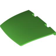 Lego Duplo Car Hood / Bonnet 3 x 4 [Plain] / Bright Green