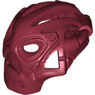 Lego Large Figure Mask Calix / Dark Red