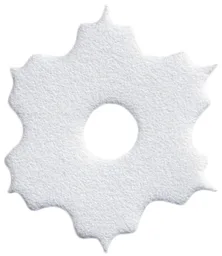 Foam Part for Set 3148 - Scala Snowflake with Hole / White