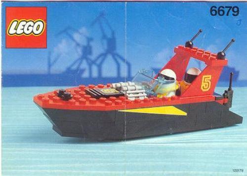 Lego Dark Shark