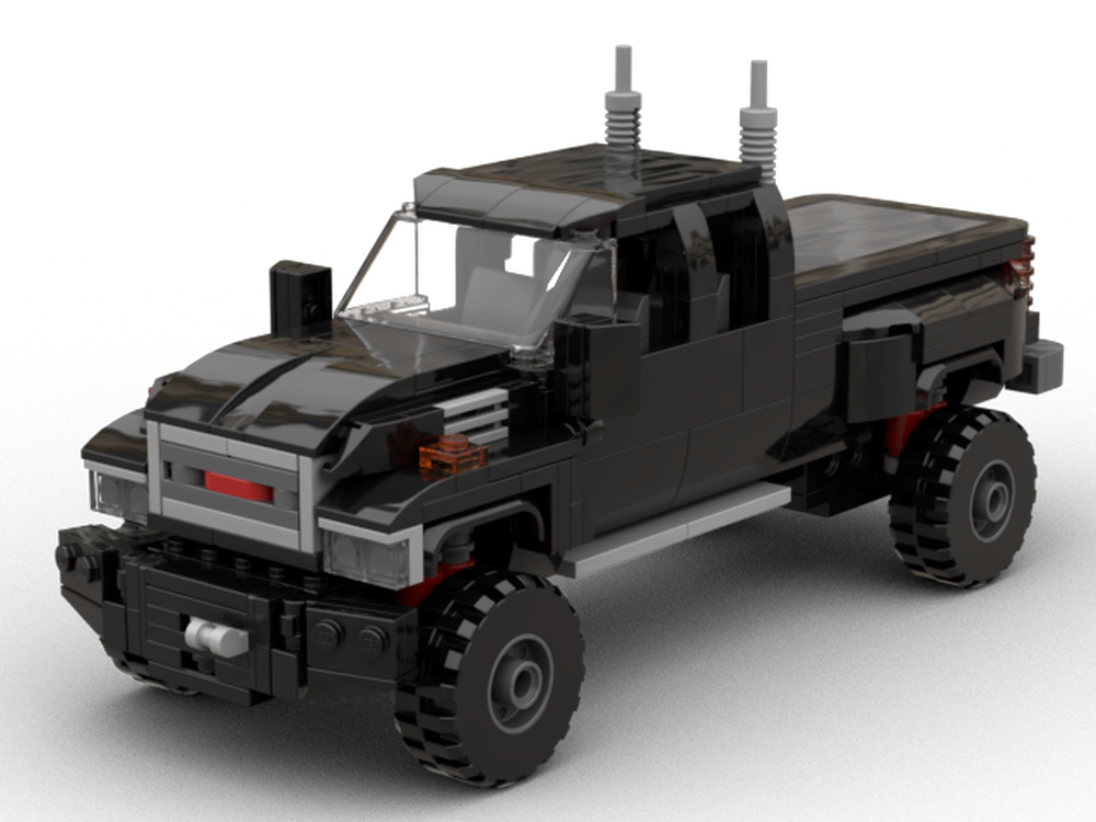 Lego GMC Topkick