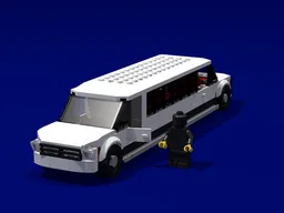 White Limousine