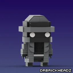 Spider-Man Noir (Into the Spider-Verse) Brickheadz