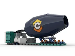 Minifig Circus Cannon