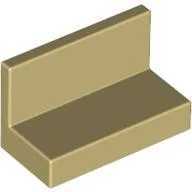 Panel 1 x 2 x 1 [Square Corners] / Tan