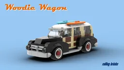 Woodie Wagon