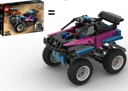 Monster Truck 42124 B-model