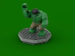 exhibitor for minifigs