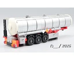 Tanktrailer "Metallic Silver"
