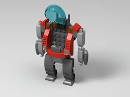 Mecha Robot Suit