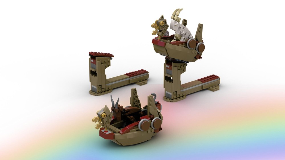 Lego Thor's Goats' Boats