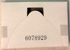 Lego Cardboard Sleeve 6078929 with Contents